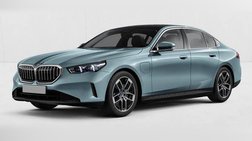 2026 BMW 5 Series 550e xDrive