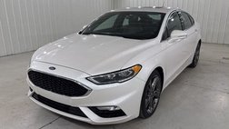 2017 Ford Fusion V6 Sport
