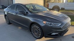 2017 Ford Fusion Titanium