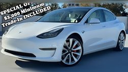 2018 Tesla Model 3 Long Range