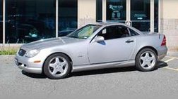 1999 Mercedes-Benz SLK-Class 230 Supercharged