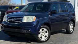 2015 Honda Pilot LX