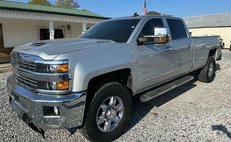 2017 Chevrolet Silverado 3500HD LTZ