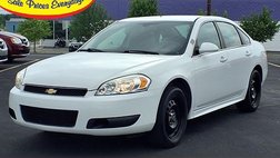 2016 Chevrolet Impala Limited Police