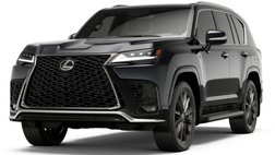 2026 Lexus LX 700h F SPORT Handling