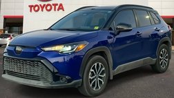 2024 Toyota Corolla Cross Hybrid S