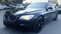 2014 BMW 7 Series 750Li
