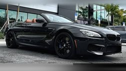 2018 BMW M6 Base