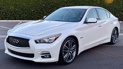 2016 Infiniti Q50 Hybrid Premium