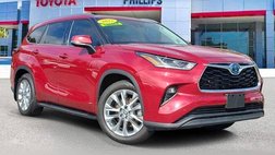 2022 Toyota Highlander Hybrid Limited