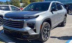 2025 Chevrolet Traverse High Country