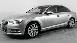 2017 Audi A4 2.0T Premium