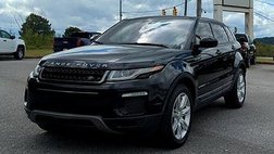 2017 Land Rover Range Rover Evoque SE