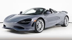2026 McLaren 750S Spider Base