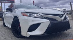 2019 Toyota Camry XSE