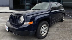 2016 Jeep Patriot Sport