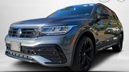 2024 Volkswagen Tiguan SE R-Line Black