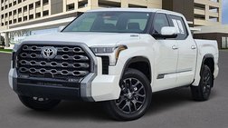 2025 Toyota Tundra Platinum HV