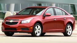 2012 Chevrolet Cruze LS