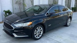2018 Ford Fusion Energi SE Luxury