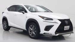 2021 Lexus NX 300 F SPORT