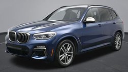 2018 BMW X3 M40i