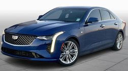 2021 Cadillac CT4 Premium Luxury