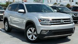 2018 Volkswagen Atlas V6 SEL