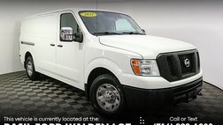 2021 Nissan NV 3500 HD SV