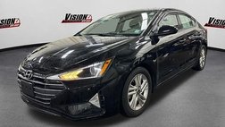 2019 Hyundai Elantra Value Edition