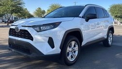 2021 Toyota RAV4 Hybrid LE