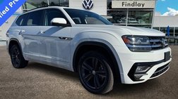 2020 Volkswagen Atlas SE with Technology R-Line