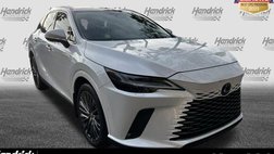 2023 Lexus RX 350 Luxury
