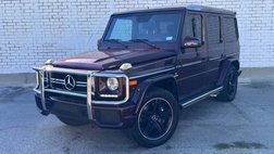 2015 Mercedes-Benz G-Class G 63 AMG