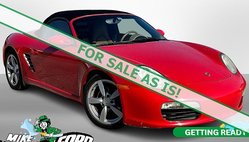 2008 Porsche Boxster 