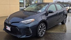 2017 Toyota Corolla SE