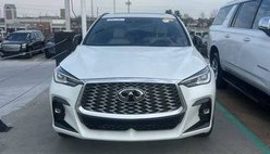 2025 Infiniti QX55 Luxe