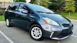 2014 Toyota Prius v Three