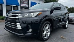 2017 Toyota Highlander Limited Platinum
