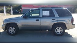 2002 Chevrolet TrailBlazer 4dr 2WD LS