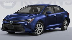 2026 Toyota Corolla Hybrid LE FWD