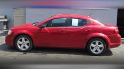 2013 Dodge Avenger SE