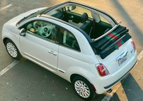 2012 Fiat 500C GUCCI