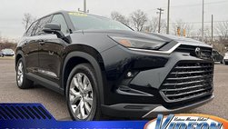 2025 Toyota Grand Highlander Hybrid Limited