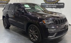 2018 Jeep Grand Cherokee Overland