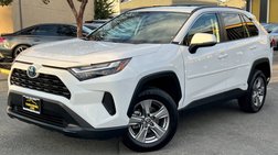 2023 Toyota RAV4 Hybrid LE