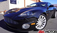 2003 Aston Martin V12 Vanquish Base