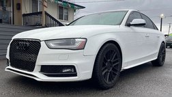 2015 Audi S4 3.0T quattro Premium Plus