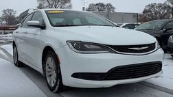 2016 Chrysler 200 LX