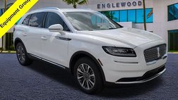 2022 Lincoln Nautilus Standard